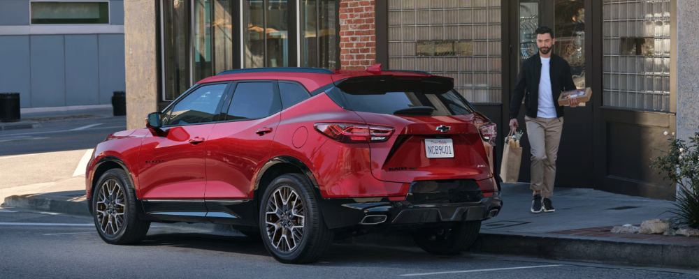 2026 Chevy Blazer RS in Radiant Red Tintcoat 2026 Chevy Blazer RS in Radiant Red Tintcoat