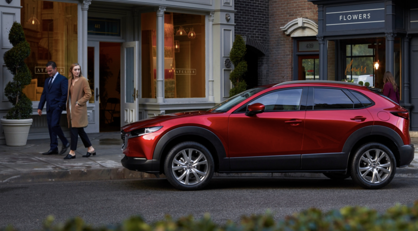Mazda CX-30 at Liberty Mazda near Manchester, CT