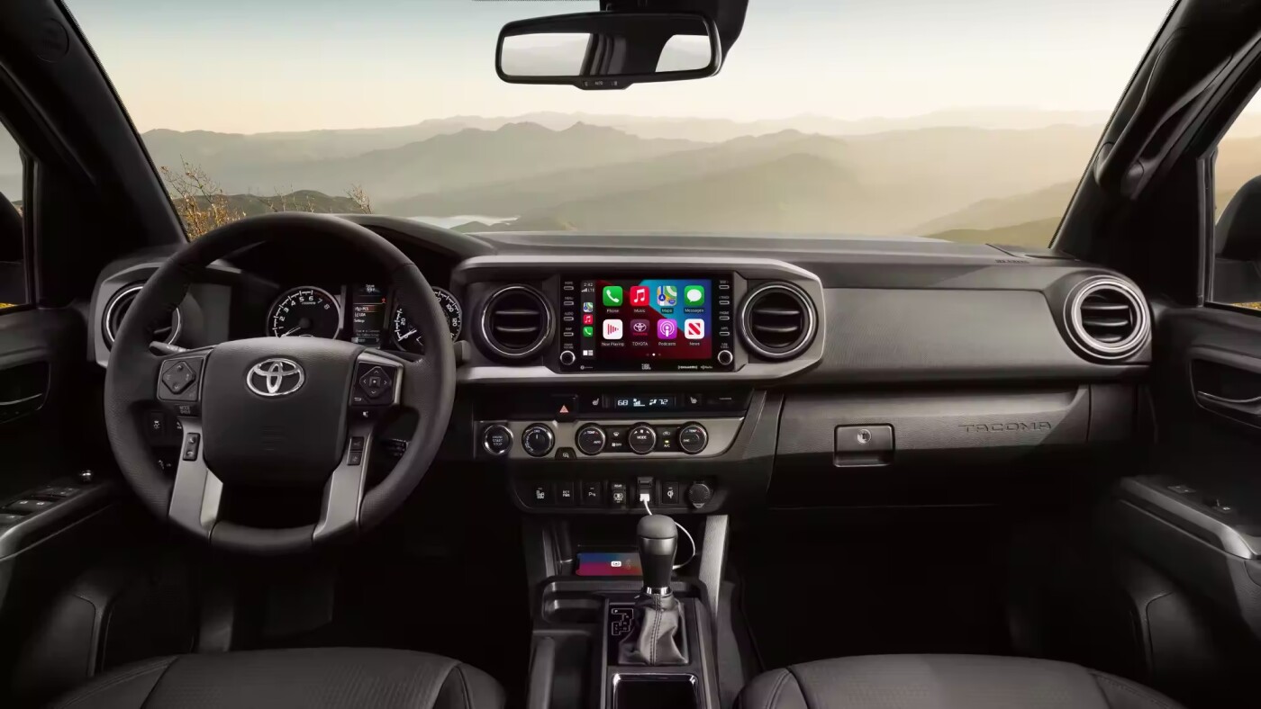 2023 Toyota Tacoma Interior