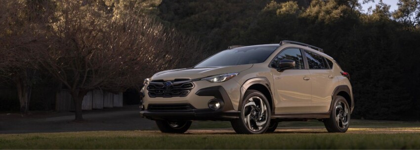 2026 Subaru Crosstrek Hybrid Overview - Banner
