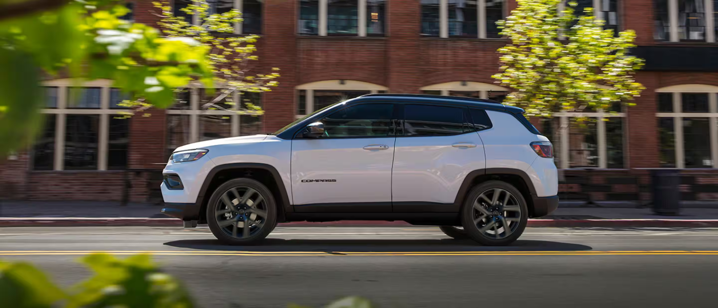 2026 Jeep Compass in Bright White 2026 Jeep Compass in Bright White