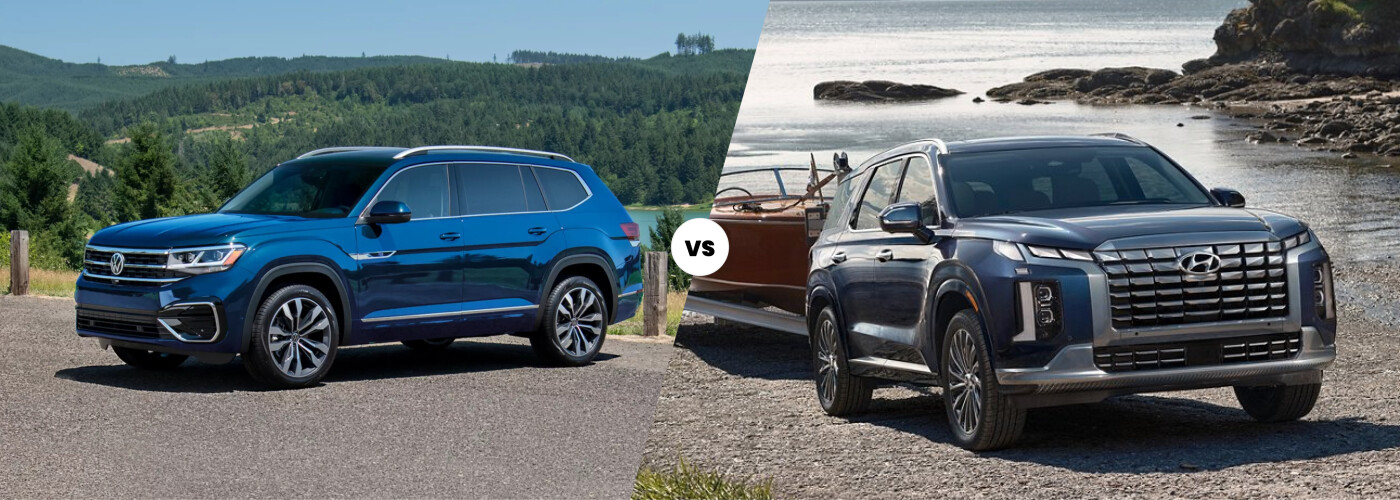 2023 VW Atlas vs. Hyundai Palisade Alexandria Volkswagen