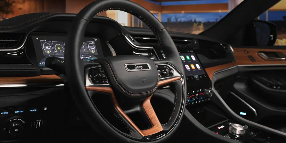 Grand cherokee 4xe interior interior