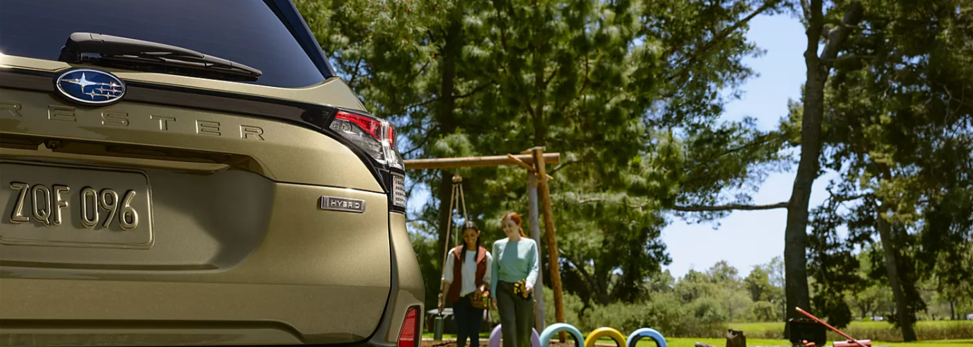 2025 Subaru Forester Hybrid Badge