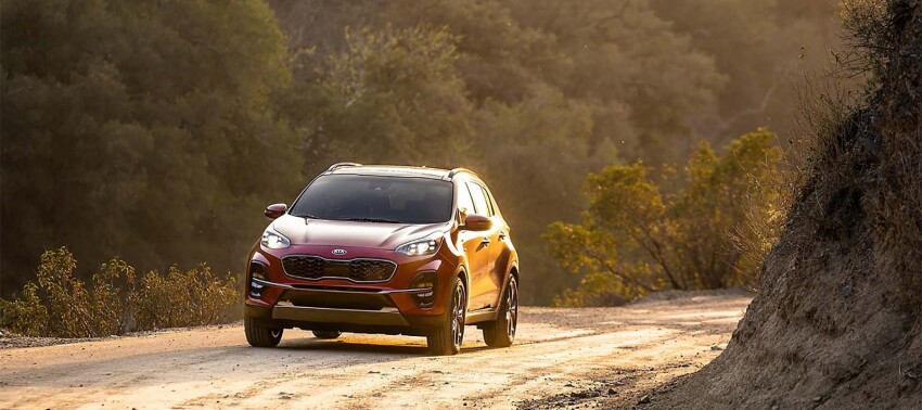 2020 Kia Sportage Offroad 2020 Kia Sportage Offroad