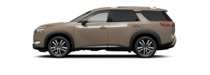 2023 Nissan Pathfinder in Baja Storm Metallic