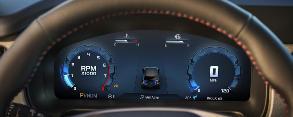 2025 Bronco Technology