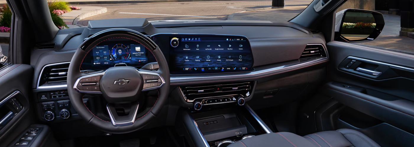 2026 Chevrolet Tahoe Interior Dashboard