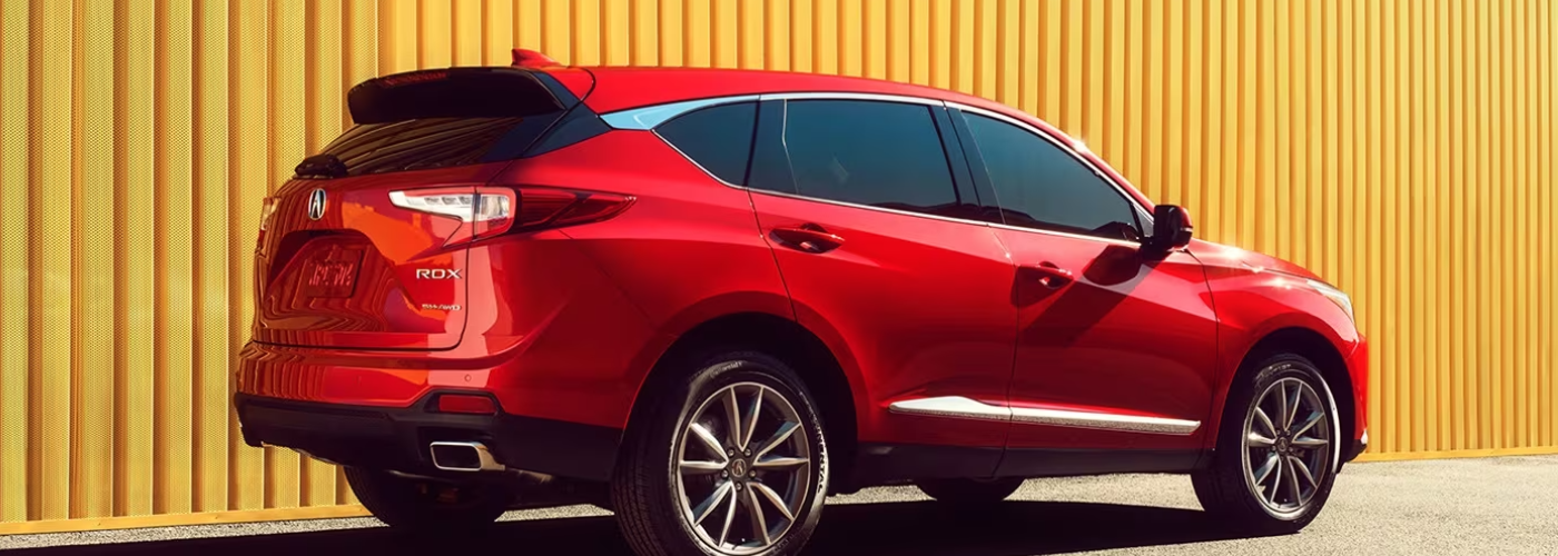2023 Acura RDX MPG Fuel Efficiency Springfield Acura