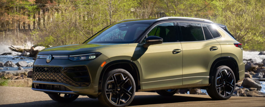 2026 Volkswagen Tiguan SEL R-Line Turbo 2026 Volkswagen Tiguan SEL R-Line Turbo