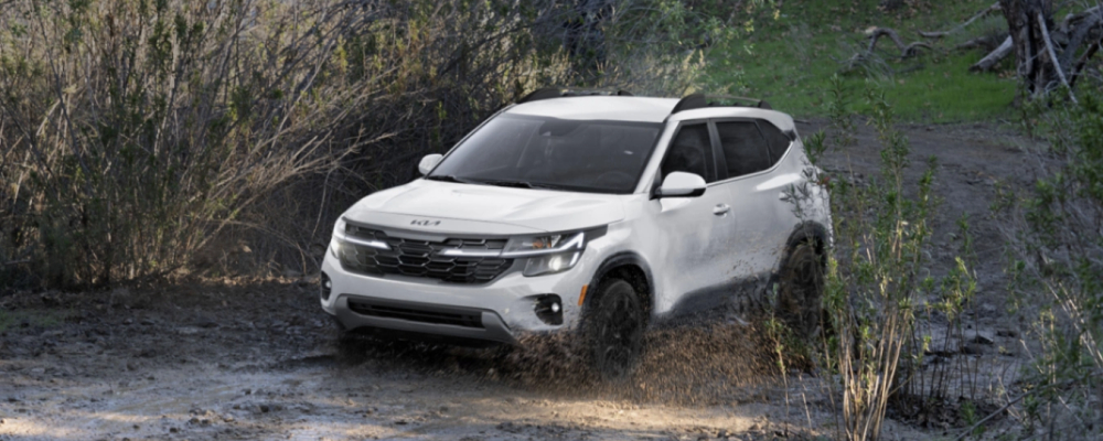 2025 Kia Seltos Off-Road