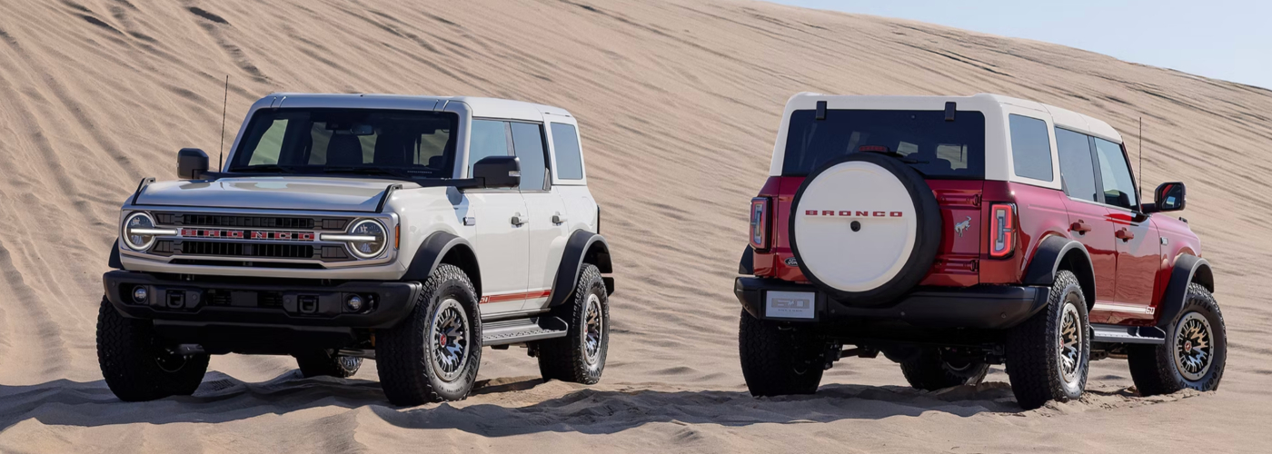 2026 Ford Bronco SUVs