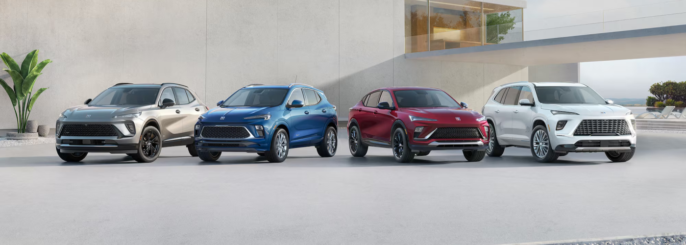 Buick Model Lineup