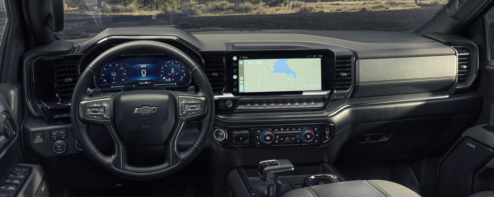 2025 Chevy Silverado 1500 Interior 2025 Chevy Silverado 1500 Interior