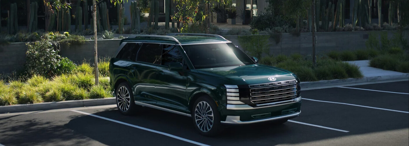 2026 Hyundai Calligraphy 2026 Hyundai Calligraphy parked outside in parking lot