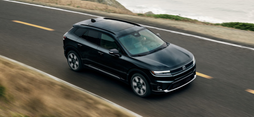 2025 Honda Prologue Elite shown in Raven Black