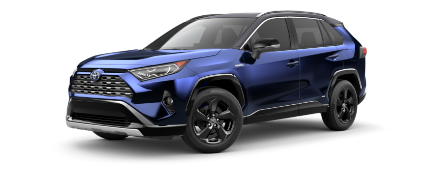 2021 RAV4 in Blueprint With Midnight Black Metallic Roof 2021 RAV4 in Blueprint With Midnight Black Metallic Roof