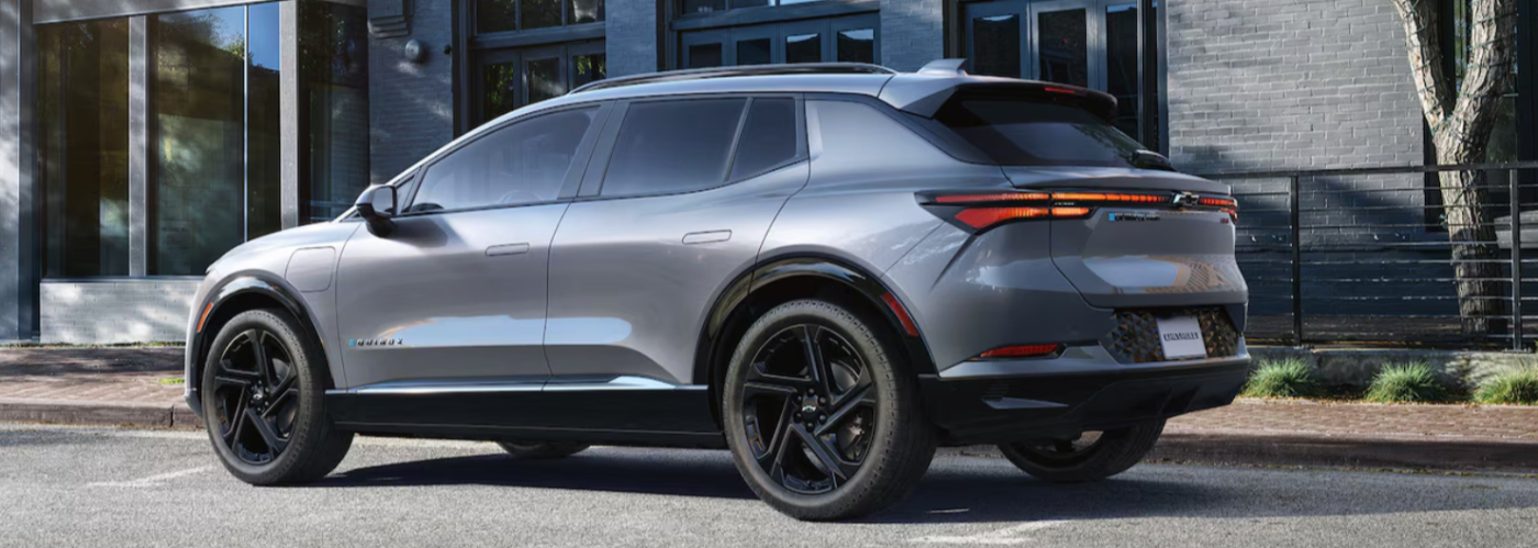 2026 Chevy Equinox EV RS in Sterling Gray Metallic