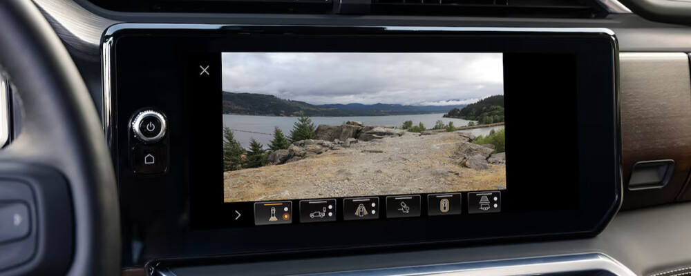 2025 GMC Sierra 1500 Dashboard