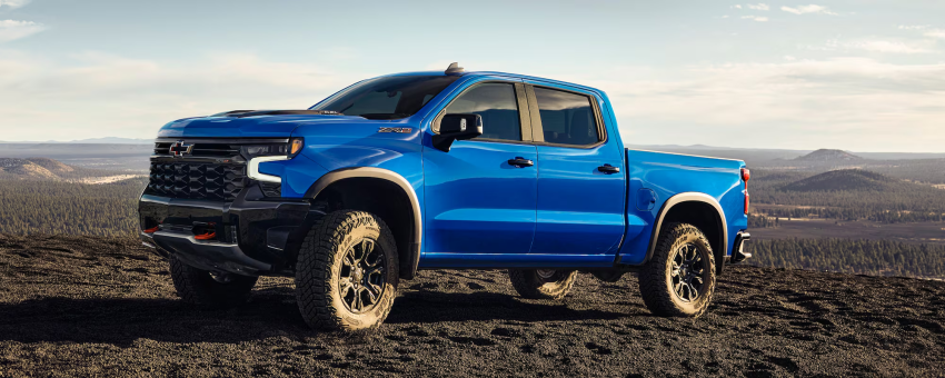 2025 Chevrolet Silverado 1500 
