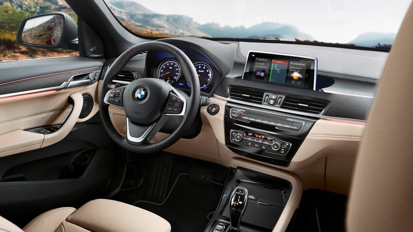 2021 BMW X1 Interior