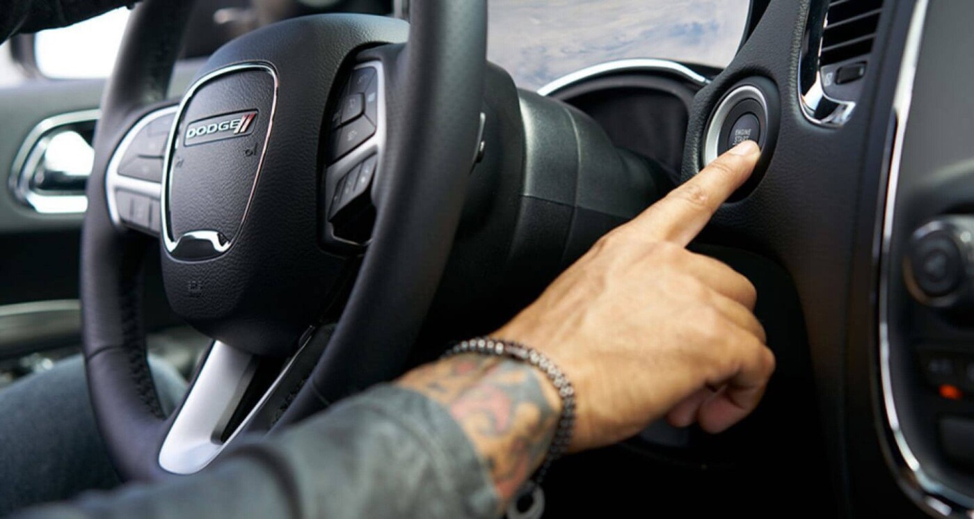 2020 Dodge Durango Push Button Start 2020 Dodge Durango Push Button Start