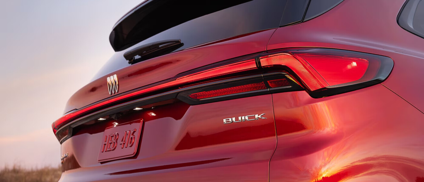 2026 Buick Enclave brand badge