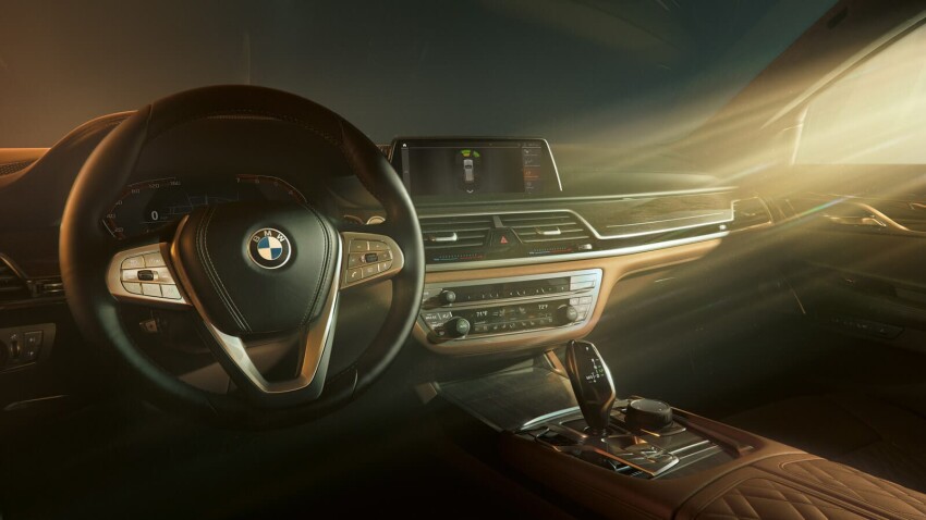 2022 BMW 7 Series dashboard