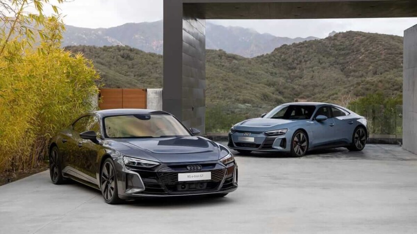 2023 Audi e-tron GT