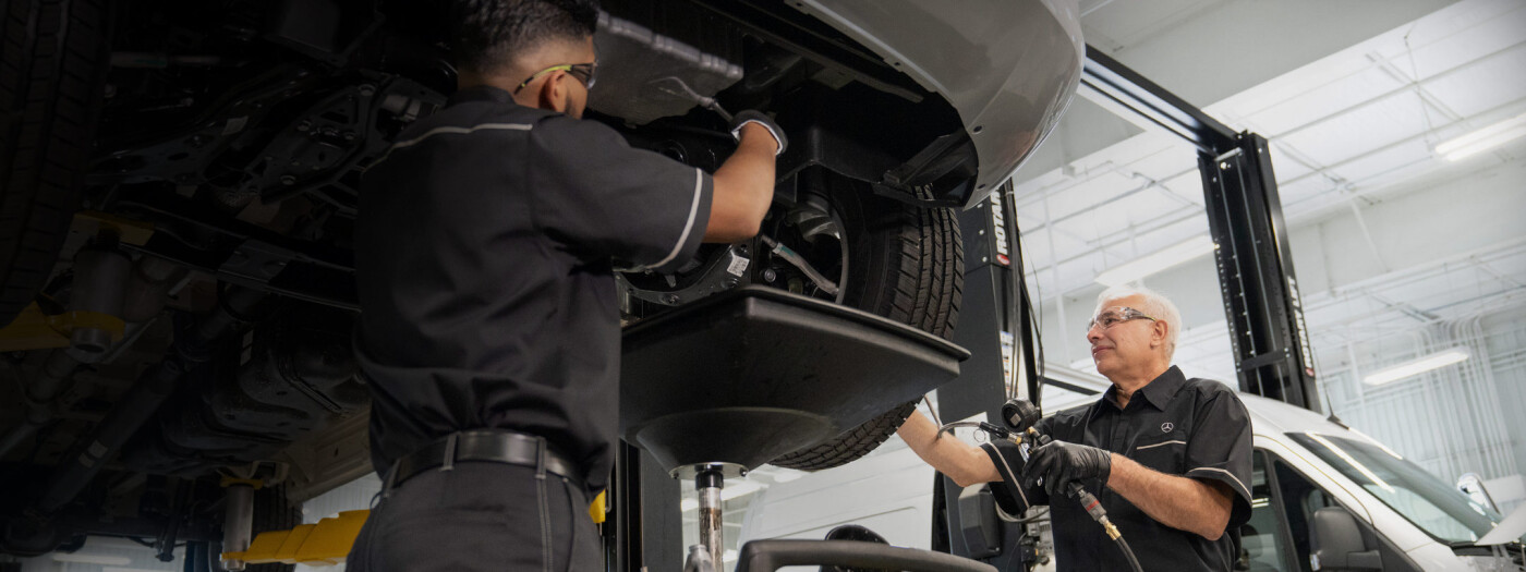Mercedes-Benz Van Repair Mercedes-Benz Van Repair