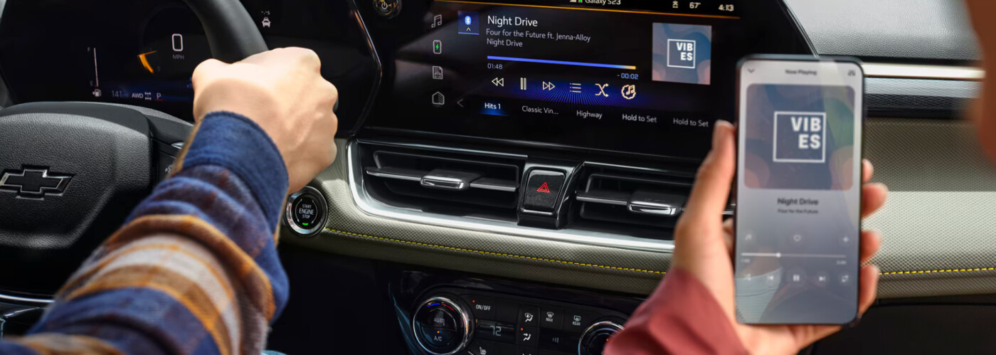 2025 Chevrolet Trailblazer Technology