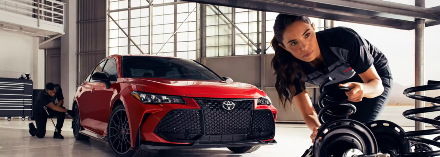 Toyota Service & Parts Toyota Service & Parts