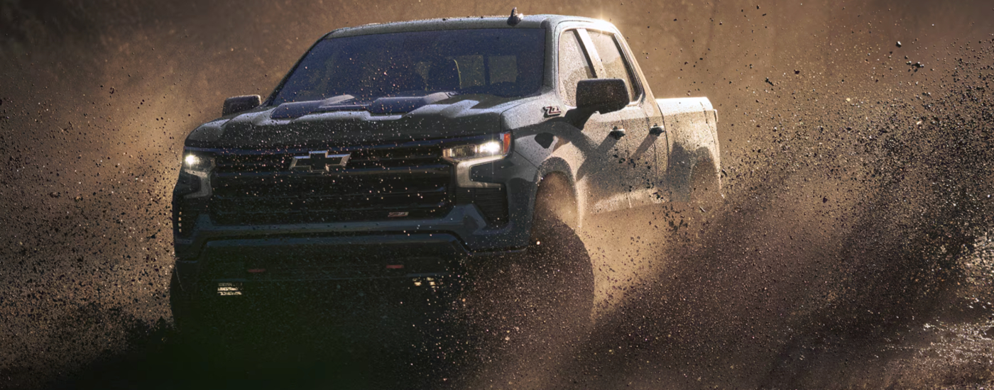 2026 chevy silverado 1500 in mud