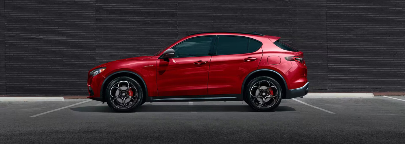 2025 Alfa Romeo Stelvio