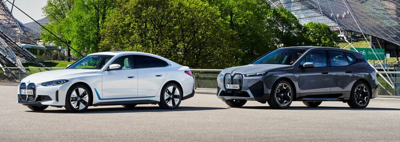 BMW i4 and iX BMW i4 and iX