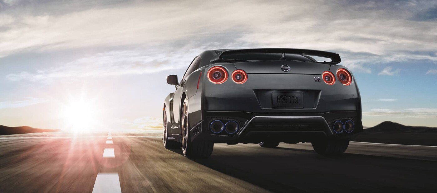 2019 Nissan GT-R Rear