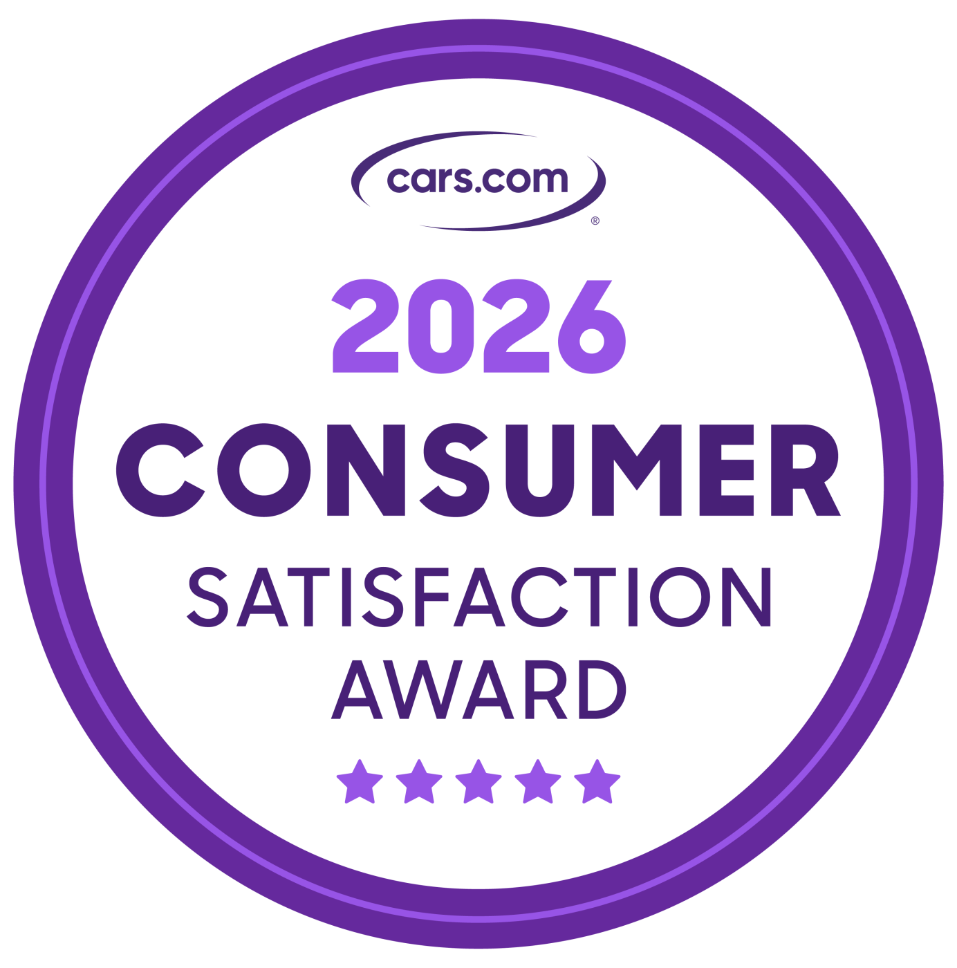 Cars.com 2026 Consumer Satisfaction Award — Mercedes-Benz of Springfield