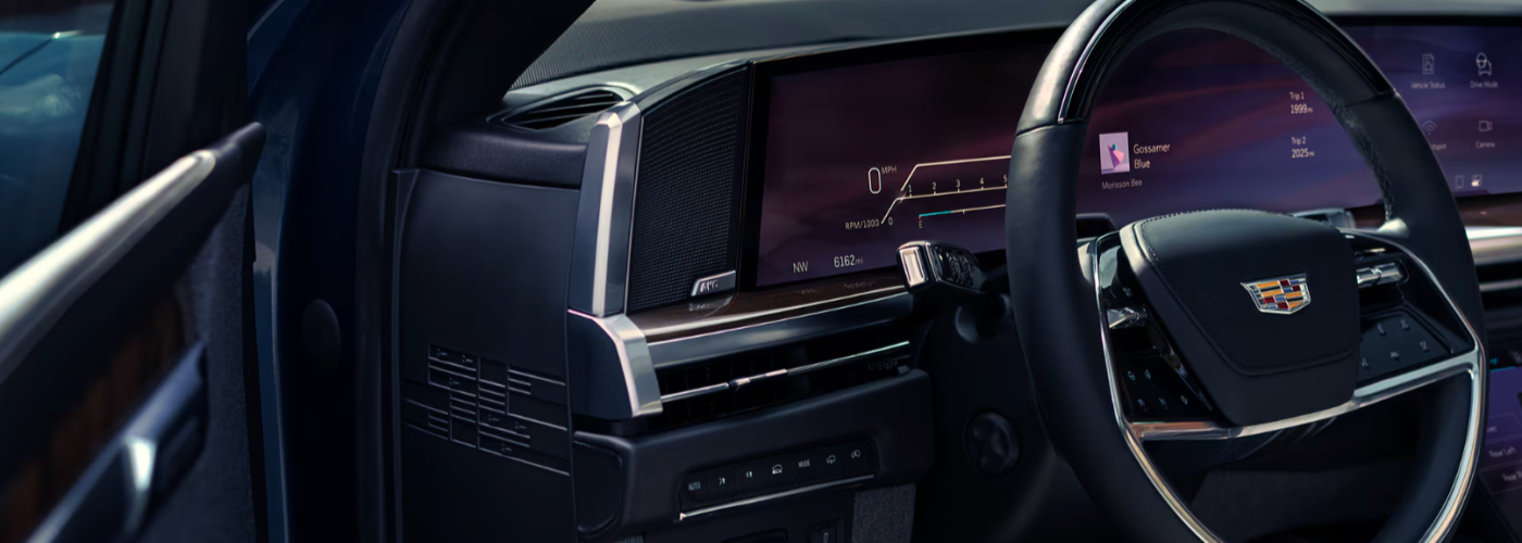 2026 Cadillac Escalade Interior