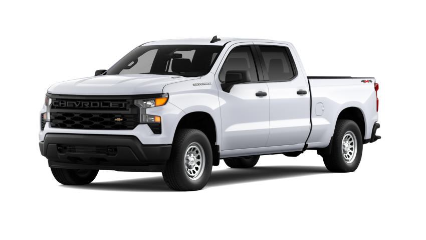2026 Chevy Silverado 1500 Crew Cab with Standard Bed