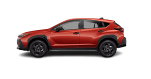 2025 Subaru Crosstrek in Sun Blaze Pearl