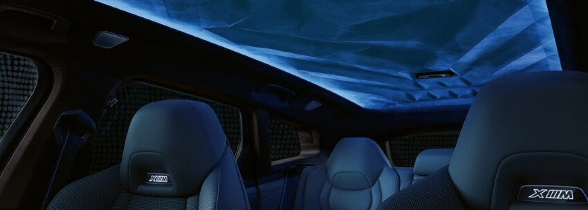 2023 BMW XM interior