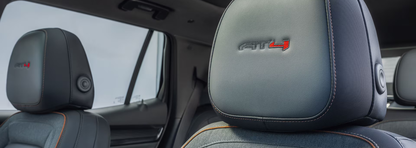 2026 GMC Terrain AT4 Headrests