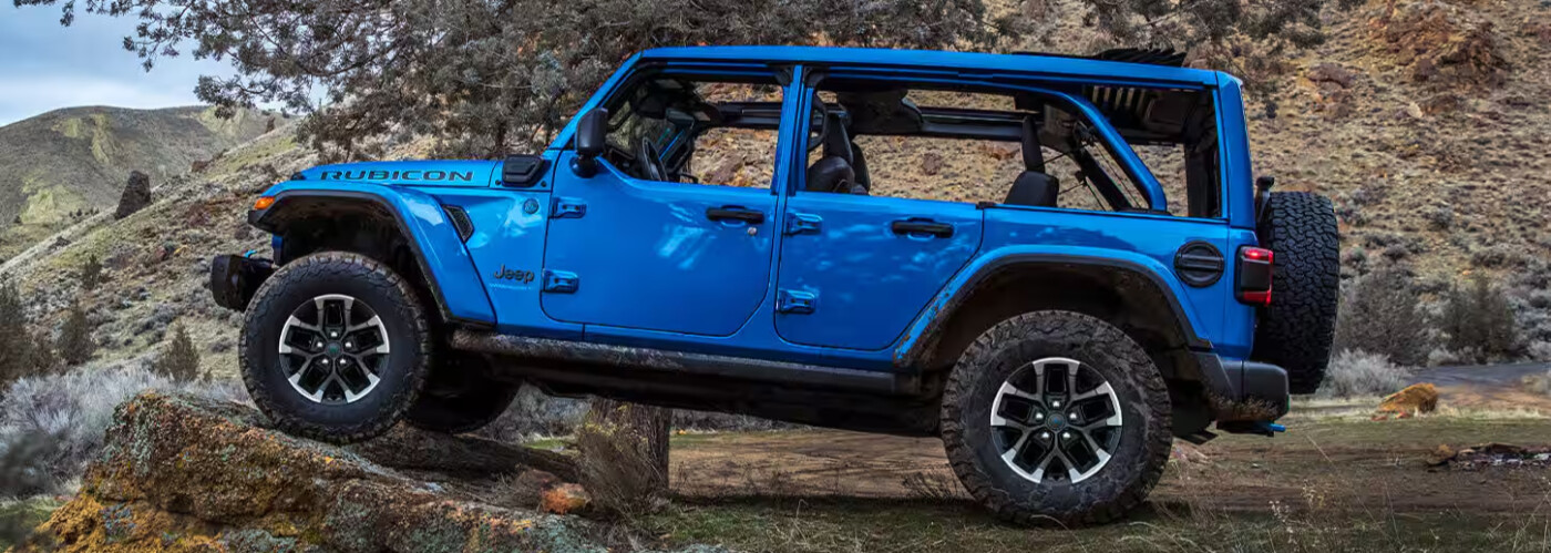 2025 Jeep Wrangler 4xe
