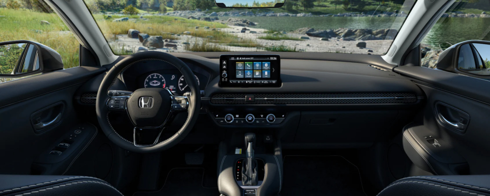 2025 Honda HR-V EX-L with Black Leather Interior