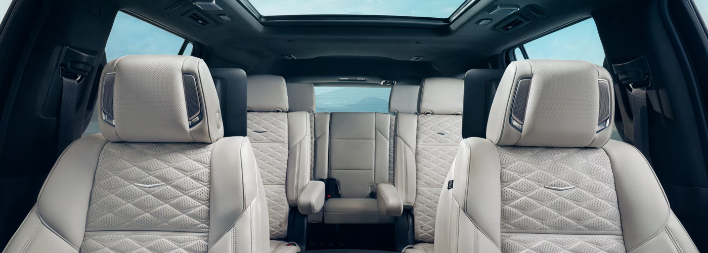 2026 Cadillac ESCALADE Interior