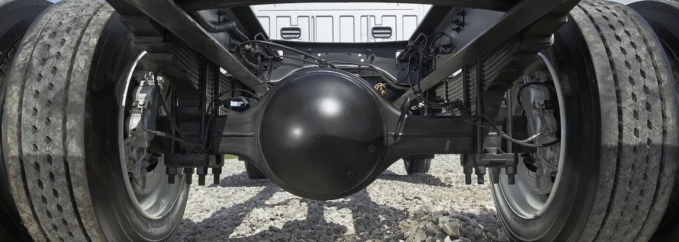 2021 Ford F-650 Axle