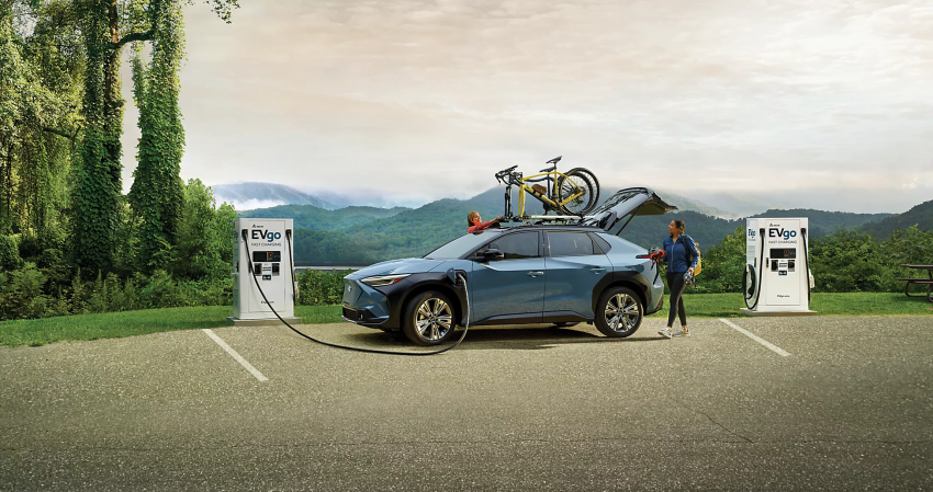 2025 subaru solterra