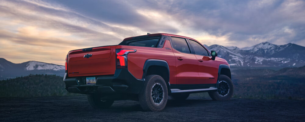 2026 Chevrolet Silverado EV