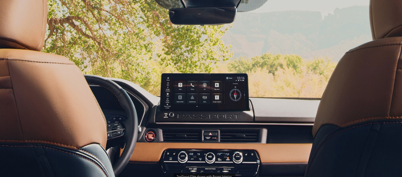 2026 Honda Passport Interior 2026 Honda Passport Interior