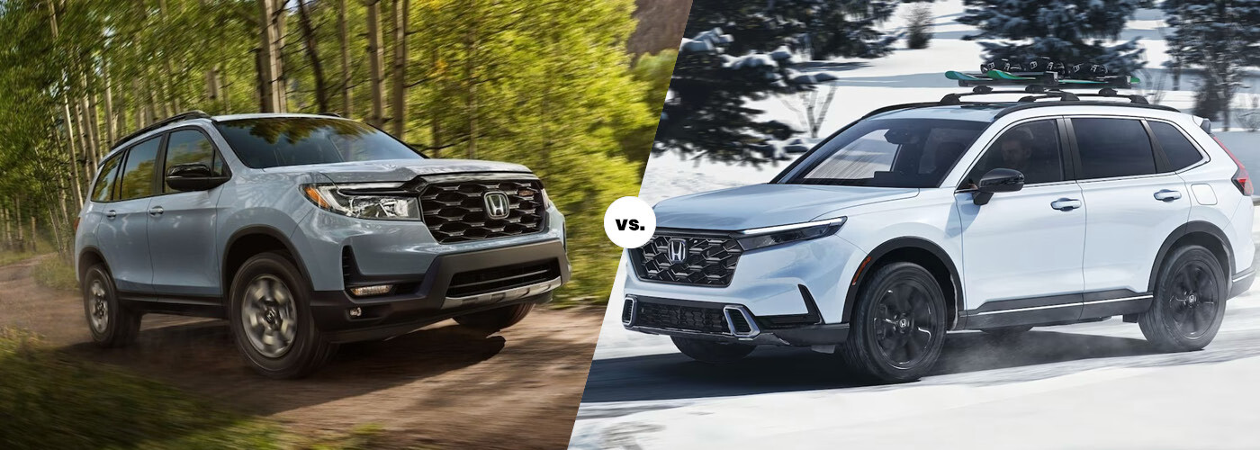 2024 Honda Passport vs. 2024 Honda CR-V